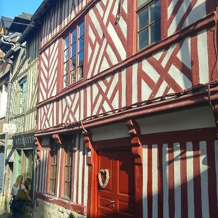 -La Batisse -Parking Prive -Coeur Historique - La Clef De Honfleur Daire Dış mekan fotoğraf