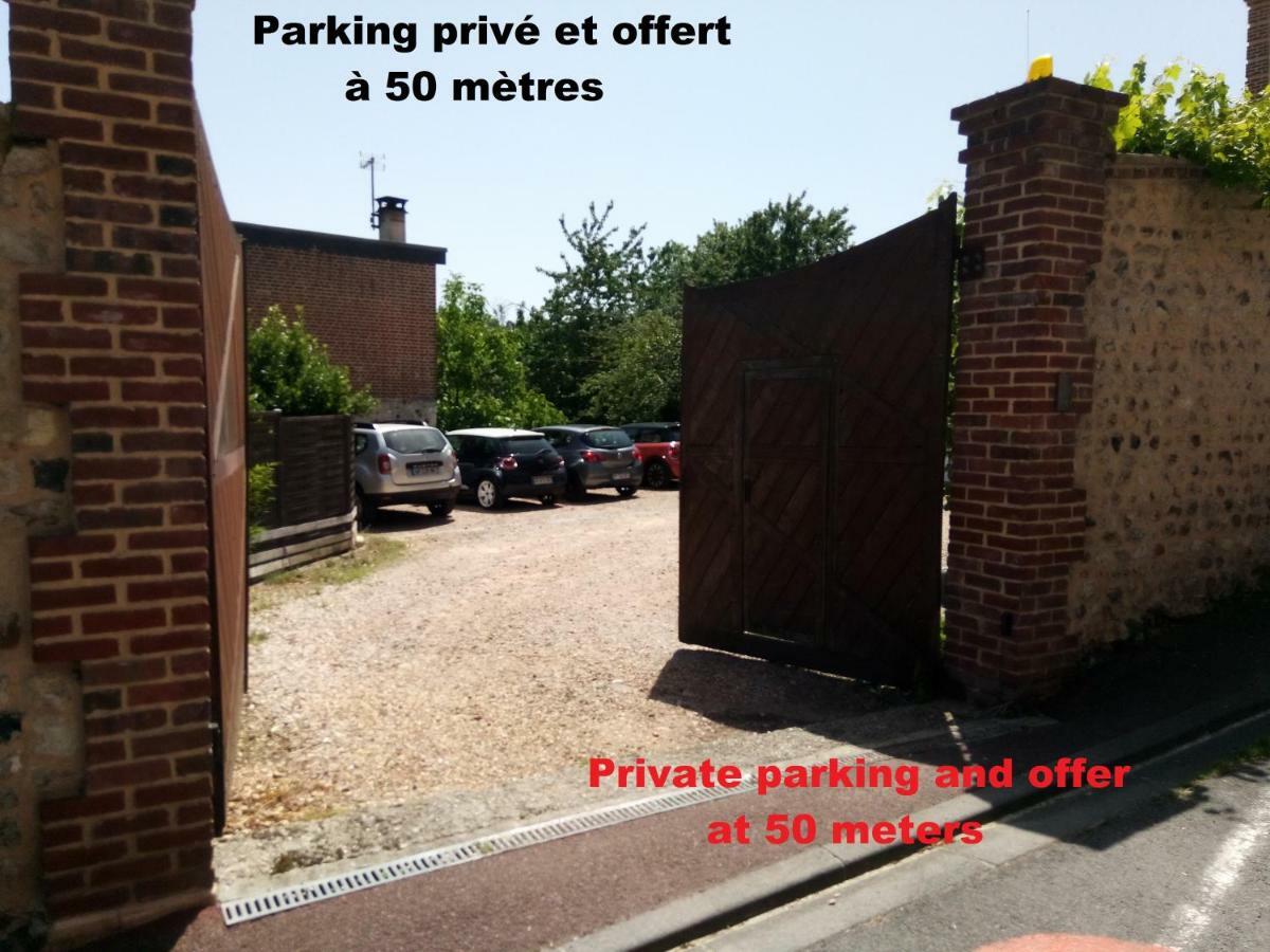 -La Batisse -Parking Prive -Coeur Historique - La Clef De Honfleur Daire Dış mekan fotoğraf